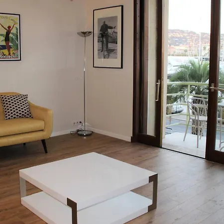 Fully Ac, Port-view, 2 Min And Palais *
