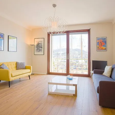 Appartement Fully Ac, Port-view, 2 Min And Palais
