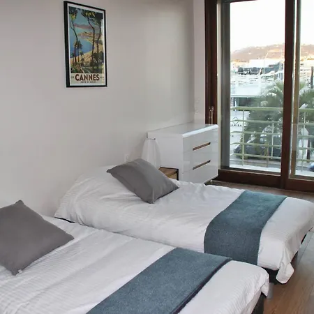 Fully Ac, Port-view, 2 Min And Palais * Cannes
